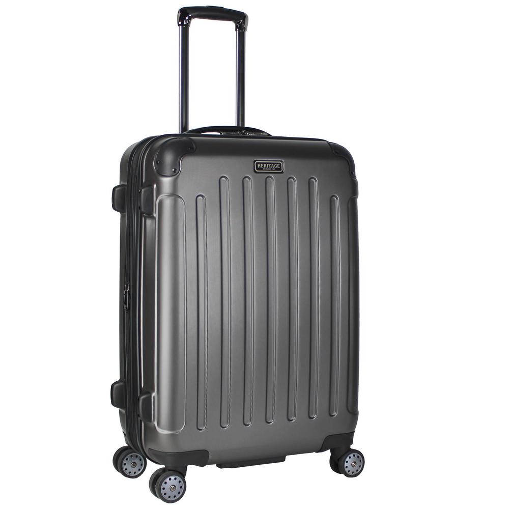 8 wheel suitcases