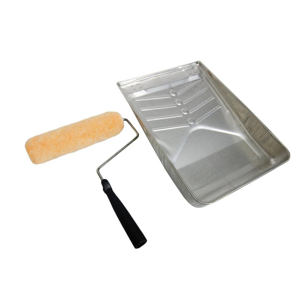 ShurLine 3Piece Paint Project Kit with Roller and Tray2007037 The Home Depot