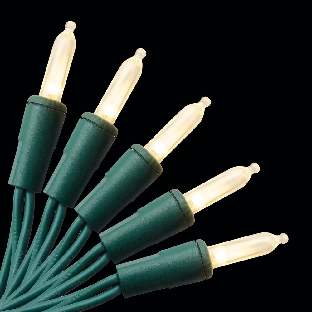 Aurio Lighting 49.66 ft. 150Light LED Warm White Christmas String