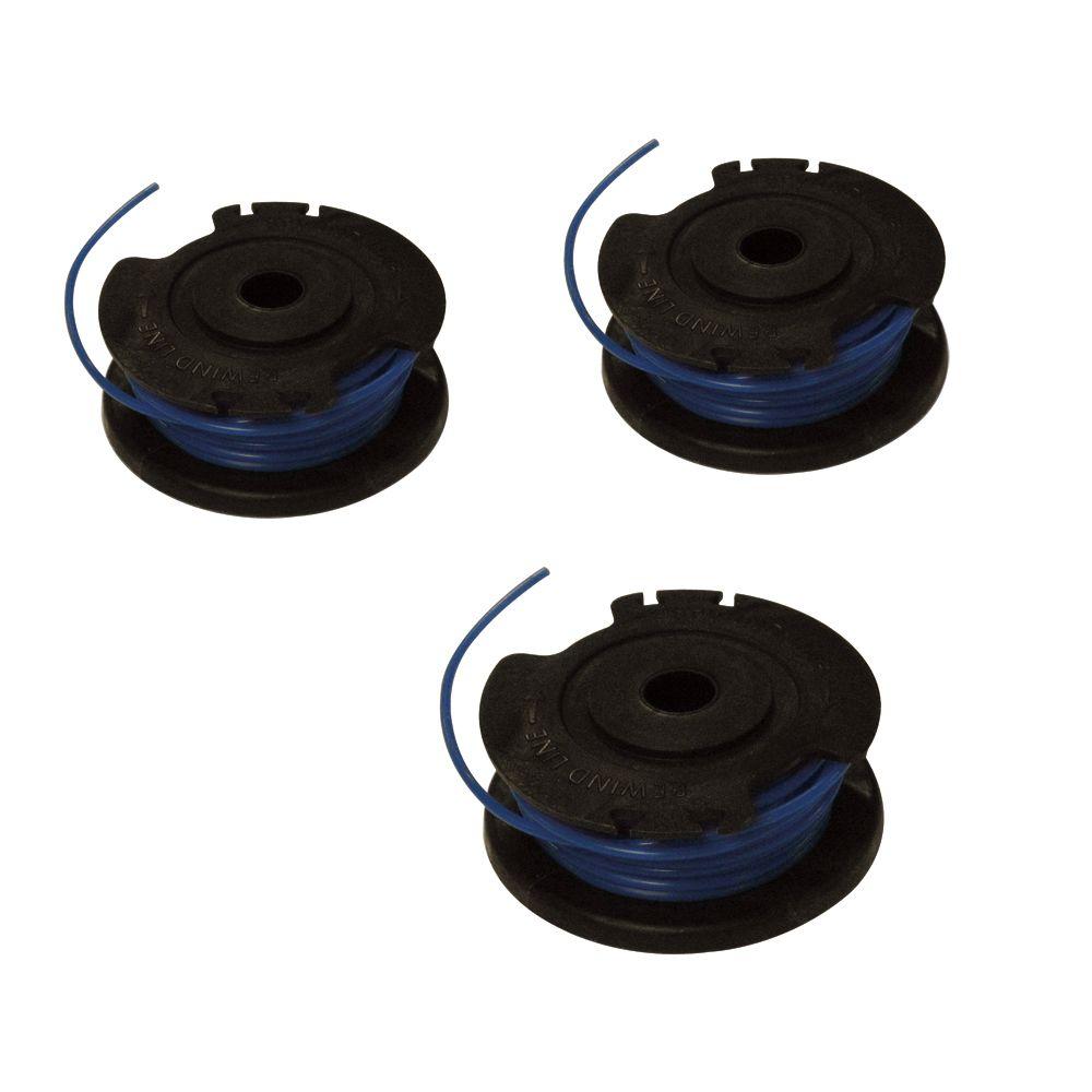 Toro 0.065 inch Replacement Spool for 12 inch 20/24-Volt Trimmers (3-Pack) by Toro