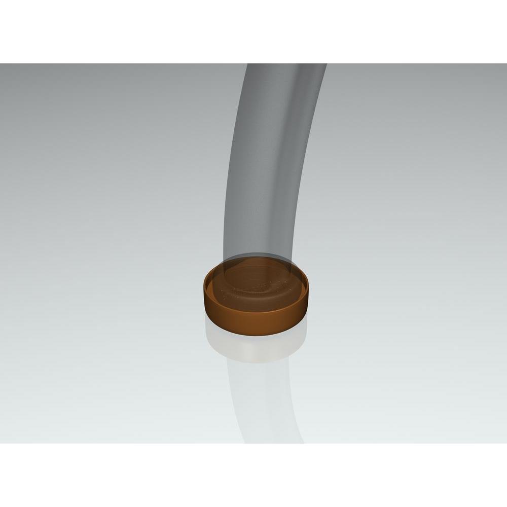 Slipstick 1 3 4 In Caramel Brown Furniture Caster Cups Floor