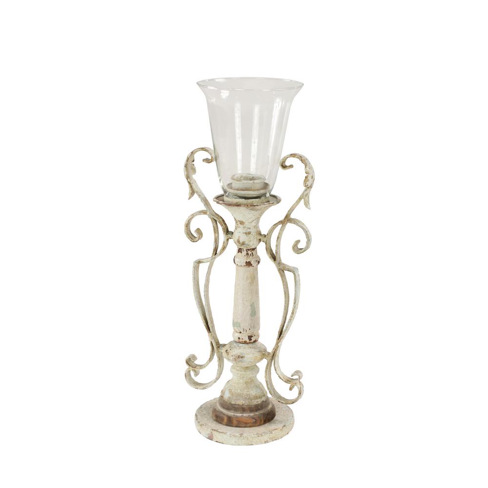 cheap white candle holders