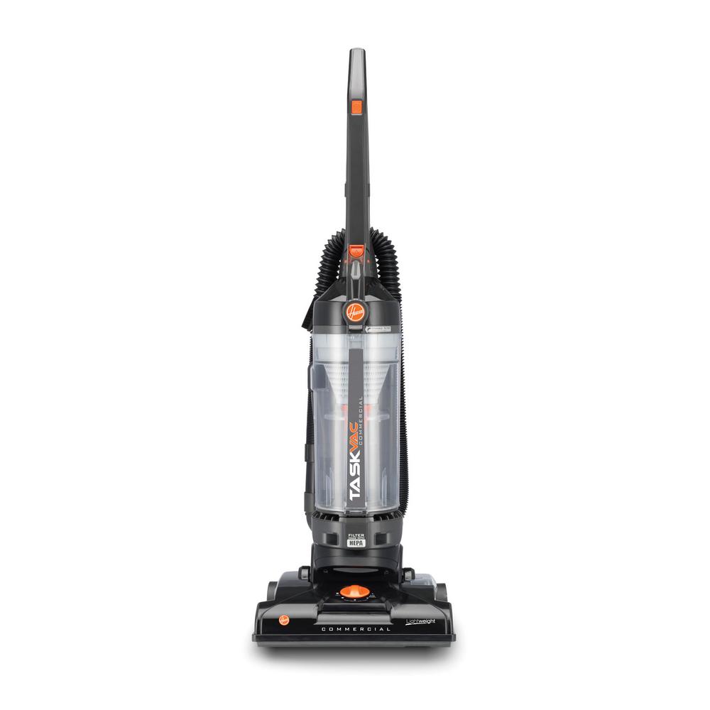 Hoover CH53010 TaskVac Commercial Bagless Lightweight Upright Vacuum, 13-Inch