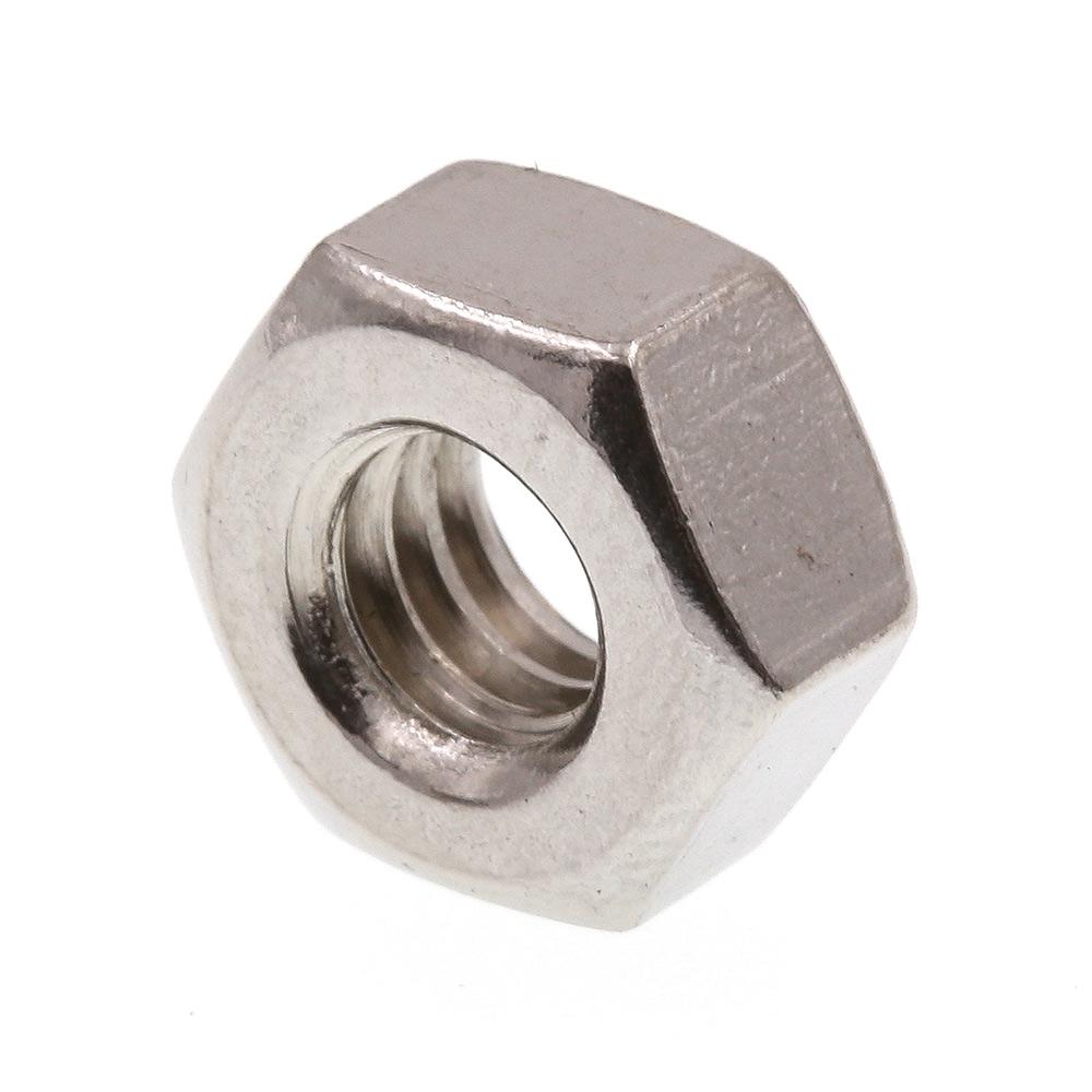Thread Diameter - Pitch: 1-8 Quantity: 10 Inch 1-8 A563 Grade A Heavy Hex Jam Nut Zinc