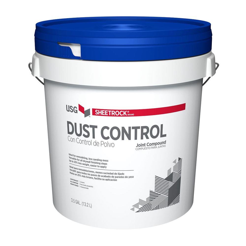 USG Sheetrock Brand 4.5 Gal. AllPurpose PreMixed Joint Compound380119048 The Home Depot