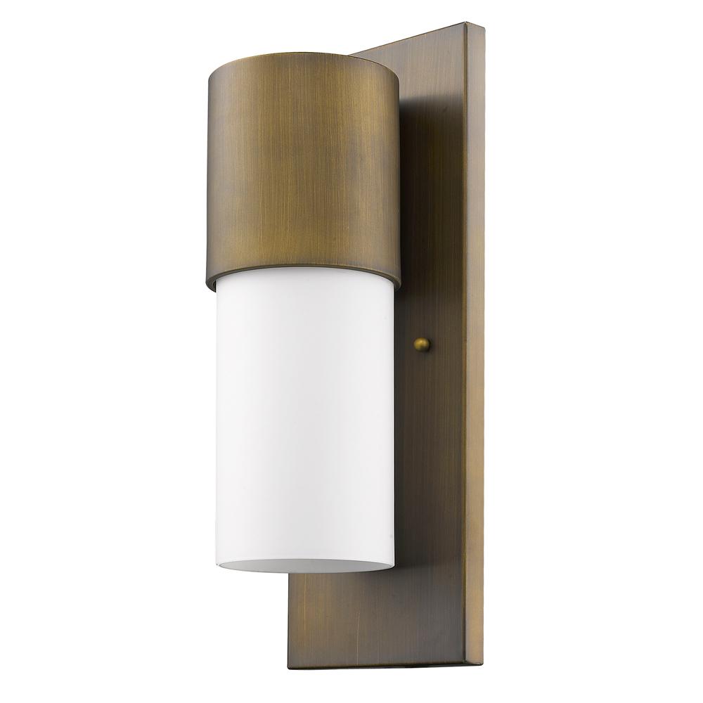 Acclaim Lighting Cooper 1 Light Raw Brass Outdoor Wall Mount Lantern Acclaim Lighting Cooper 1 Light Raw Brass Outdoor Wall Mount Lantern