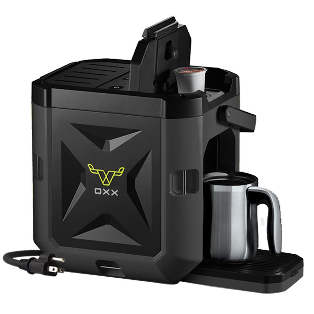 OXX COFFEEB Black Single Serve Coffee Maker, Special Ops Black was $199.99 now $119.99 (40.0% off)