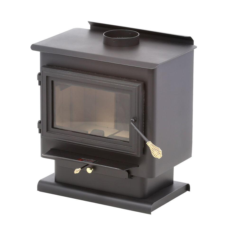 Englander 1800 Sq Ft Wood Burning Stove 13 Nch The Home Depot