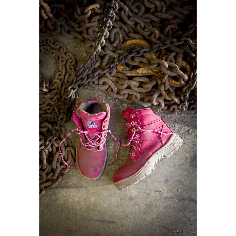 steel blue women's work boots