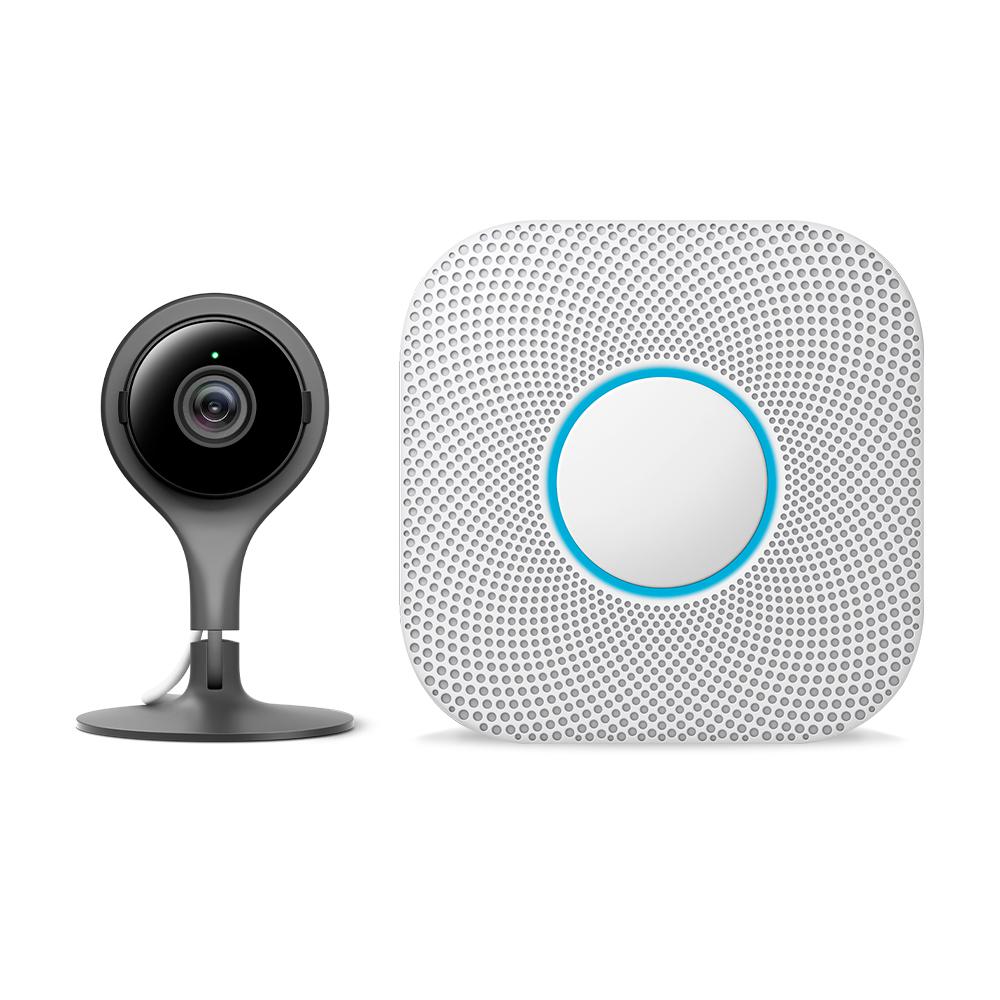 google home hub nest protect