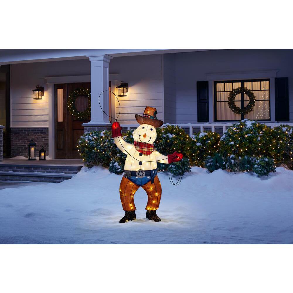 Snowman - Christmas Yard Decorations - Outdoor Christmas Decorations ...