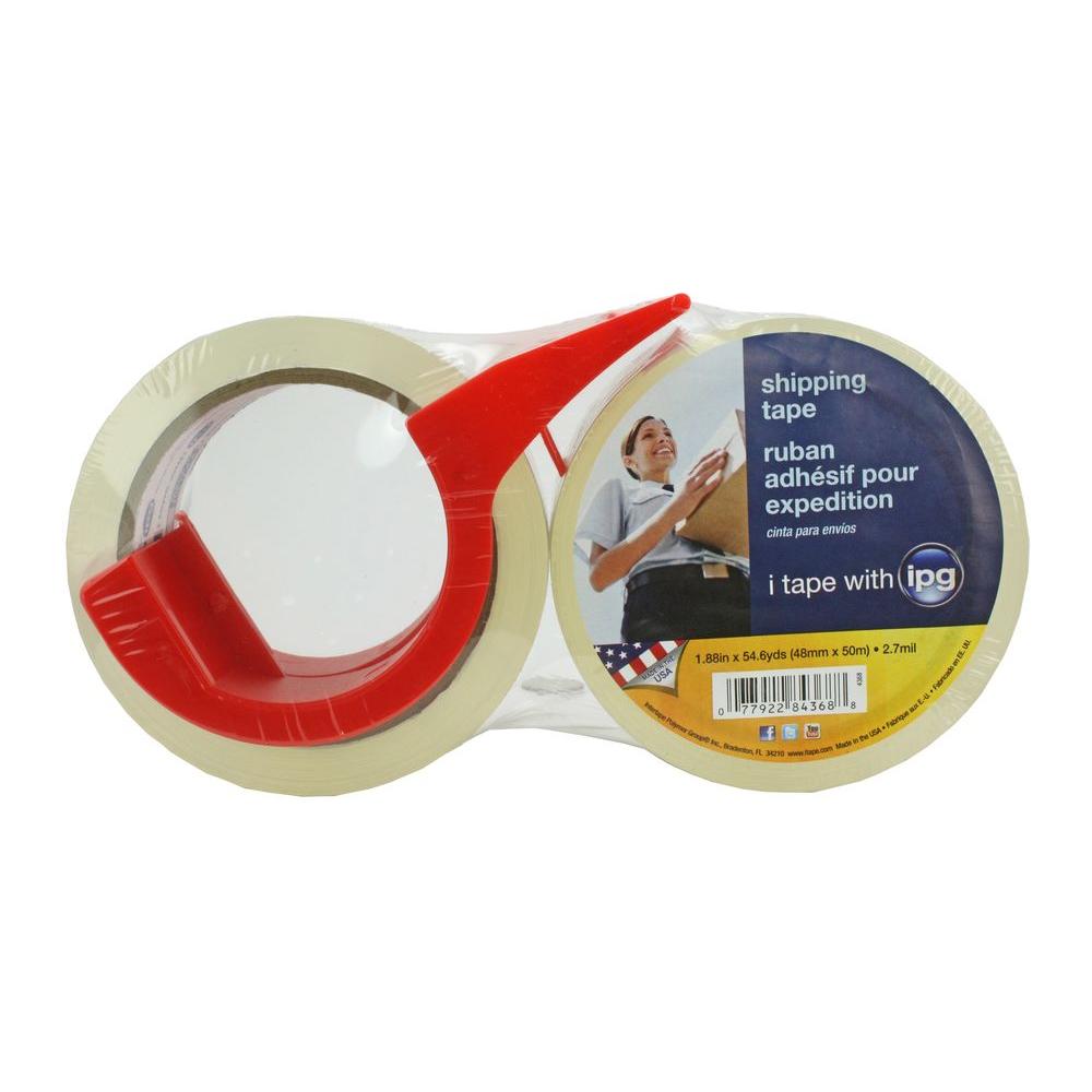 Intertape Polymer Group 1.88 in. x 54.6 yds. Premium Packing Tape with