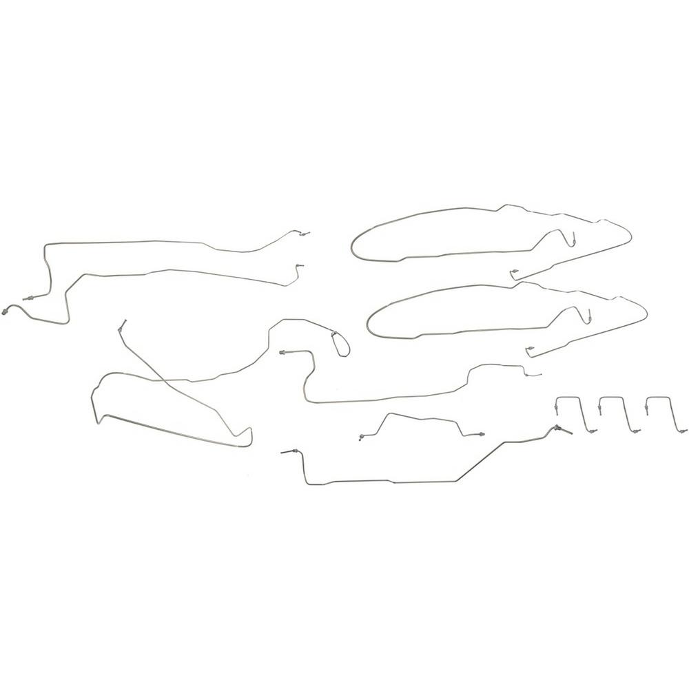 Brake Hydraulic Line Dorman 905-932