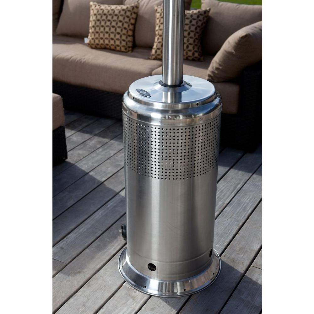 Fire Sense Pro Series 46 000 Btu Stainless Steel Propane Gas Patio