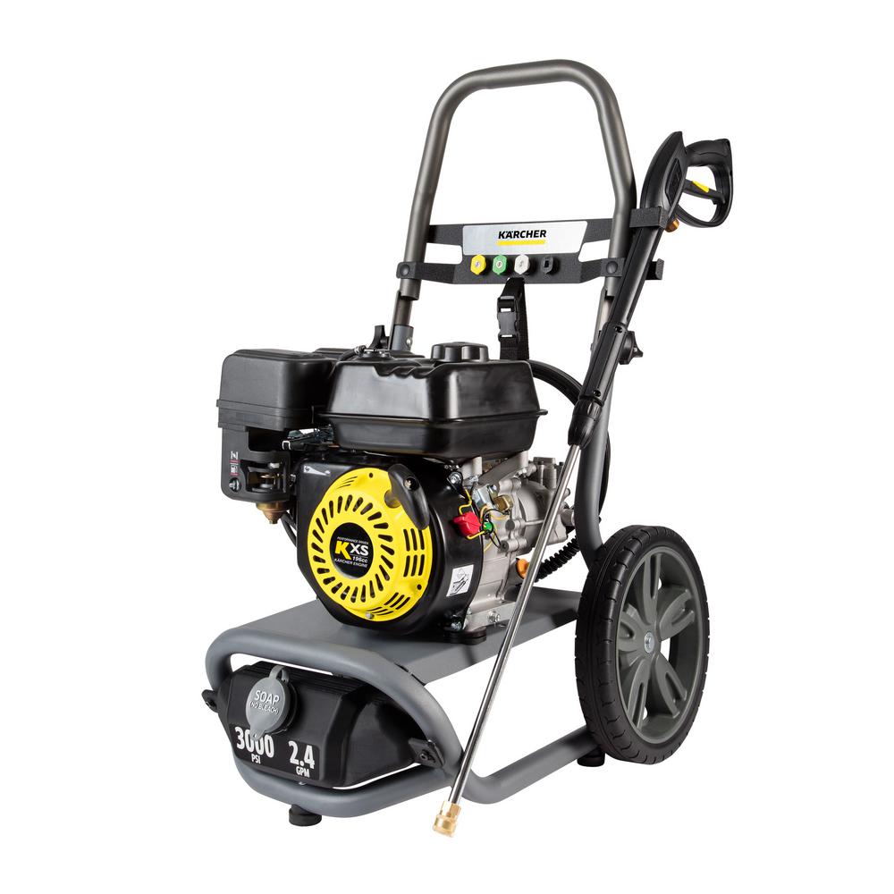 Ryobi Gas Pressure Washers Pressure Washers The Home Depot