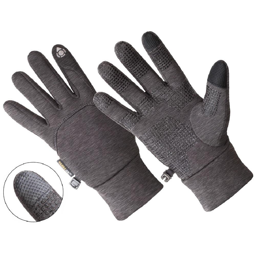 warm athletic gloves