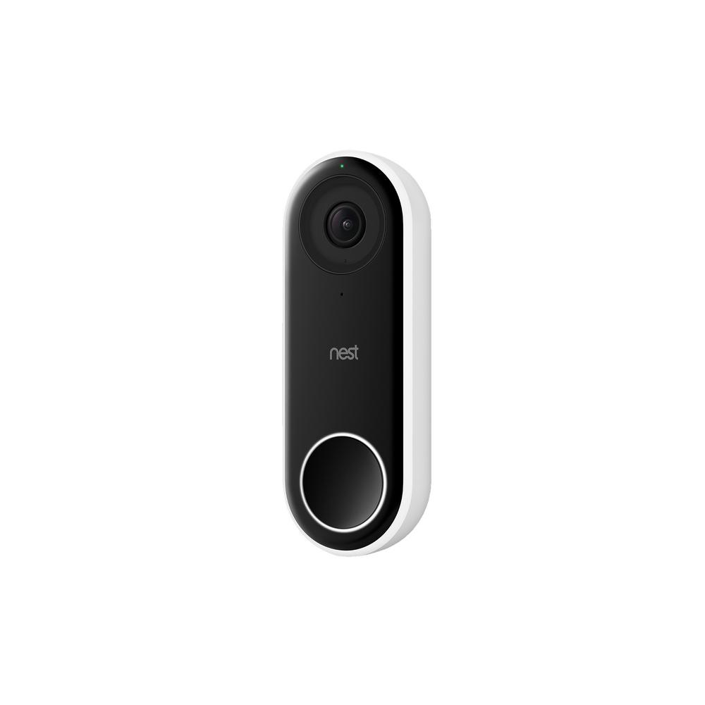 Nest Wired Hello Door Bell Push Button, White by Nest