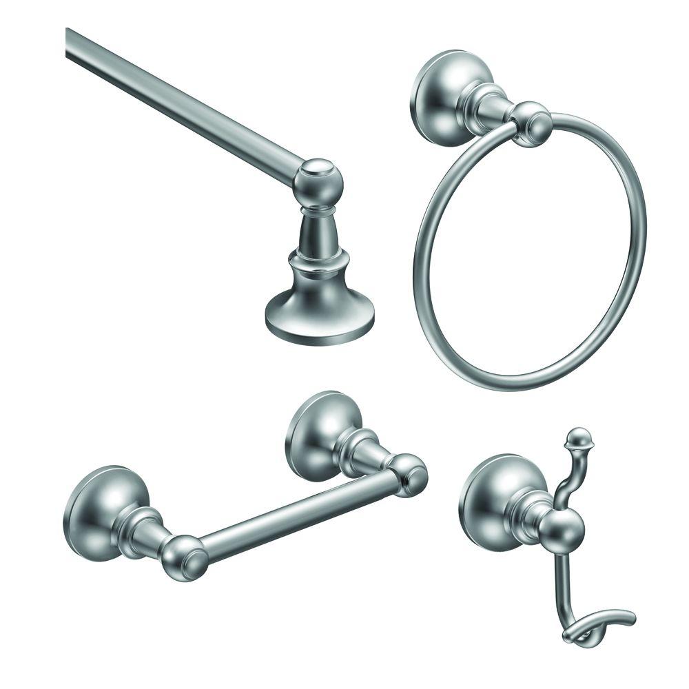 moen bathroom accessory sets