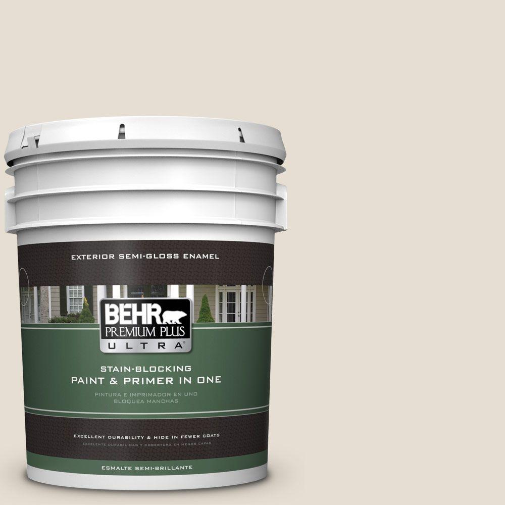 BEHR Premium Plus Ultra 5gal. 750C2 Hazelnut Cream Semi BEHR Premium Plus Ultra 5gal. 750C2 Hazelnut Cream Semi