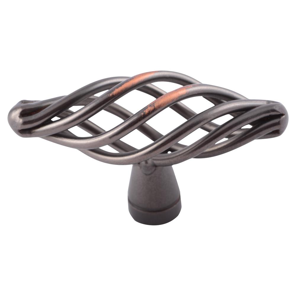 Stone Mill Hardware Berkshire 1 1 4 In Oil Rubbed Bronze Birdcage