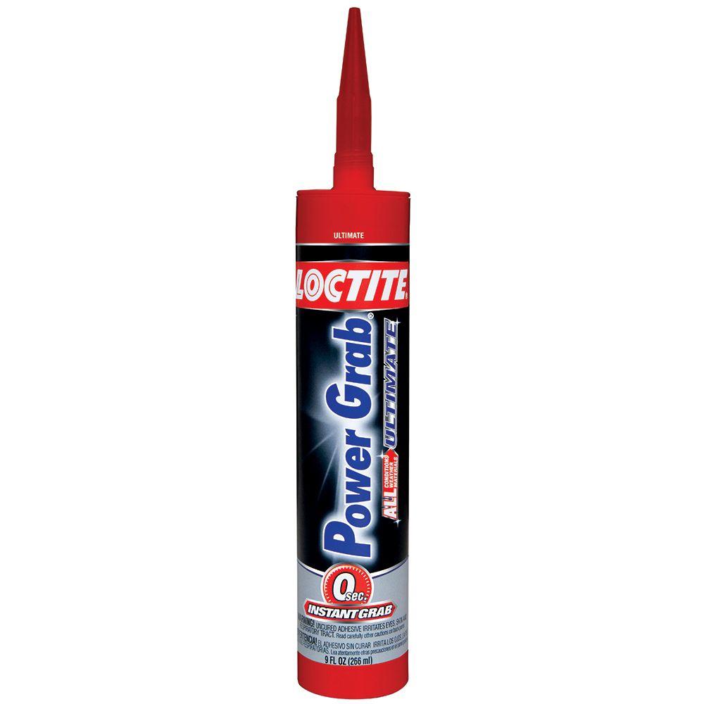 Loctite 9 fl. oz. Power Grab Ultimate Construction Adhesive (12-Pack) by Loctite