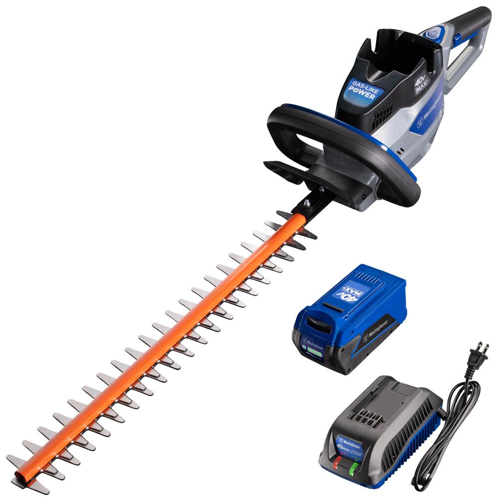 weed eater hedge trimmer battery