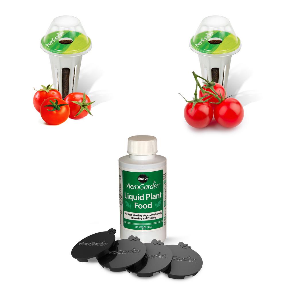 Aerogarden Red Heirloom Cherry Tomato Seed Pod Kit 6 Pod 806501