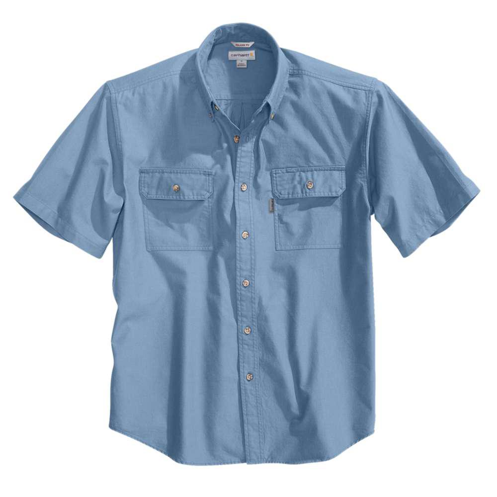 carhartt button up shirt