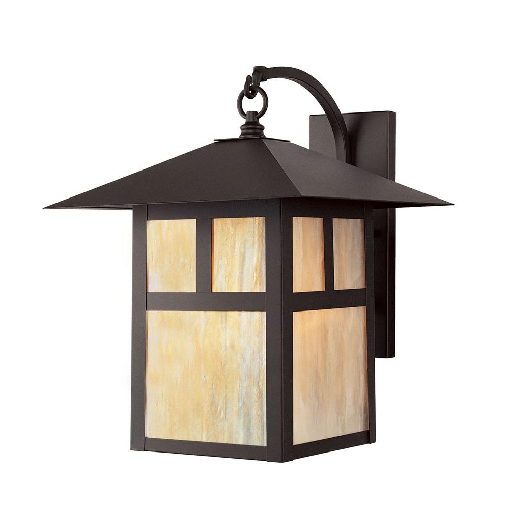 tiffany outdoor wall lights