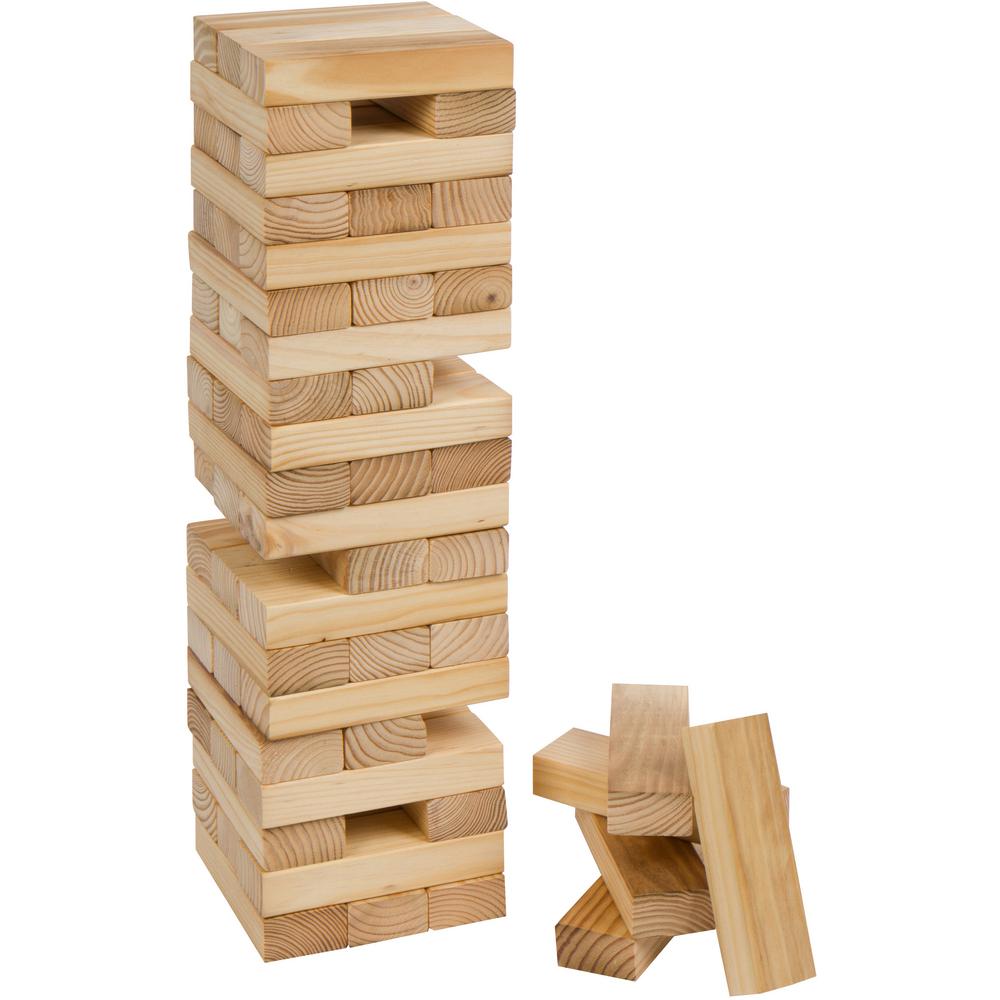 wooden stacking puzzle