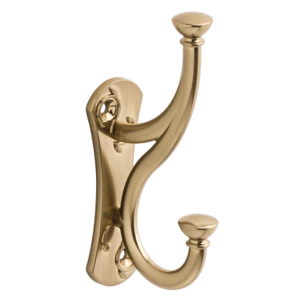 Liberty Angevine 4-3/8 in. Champagne Bronze Wall Hook-B34057C-CZ-U ...