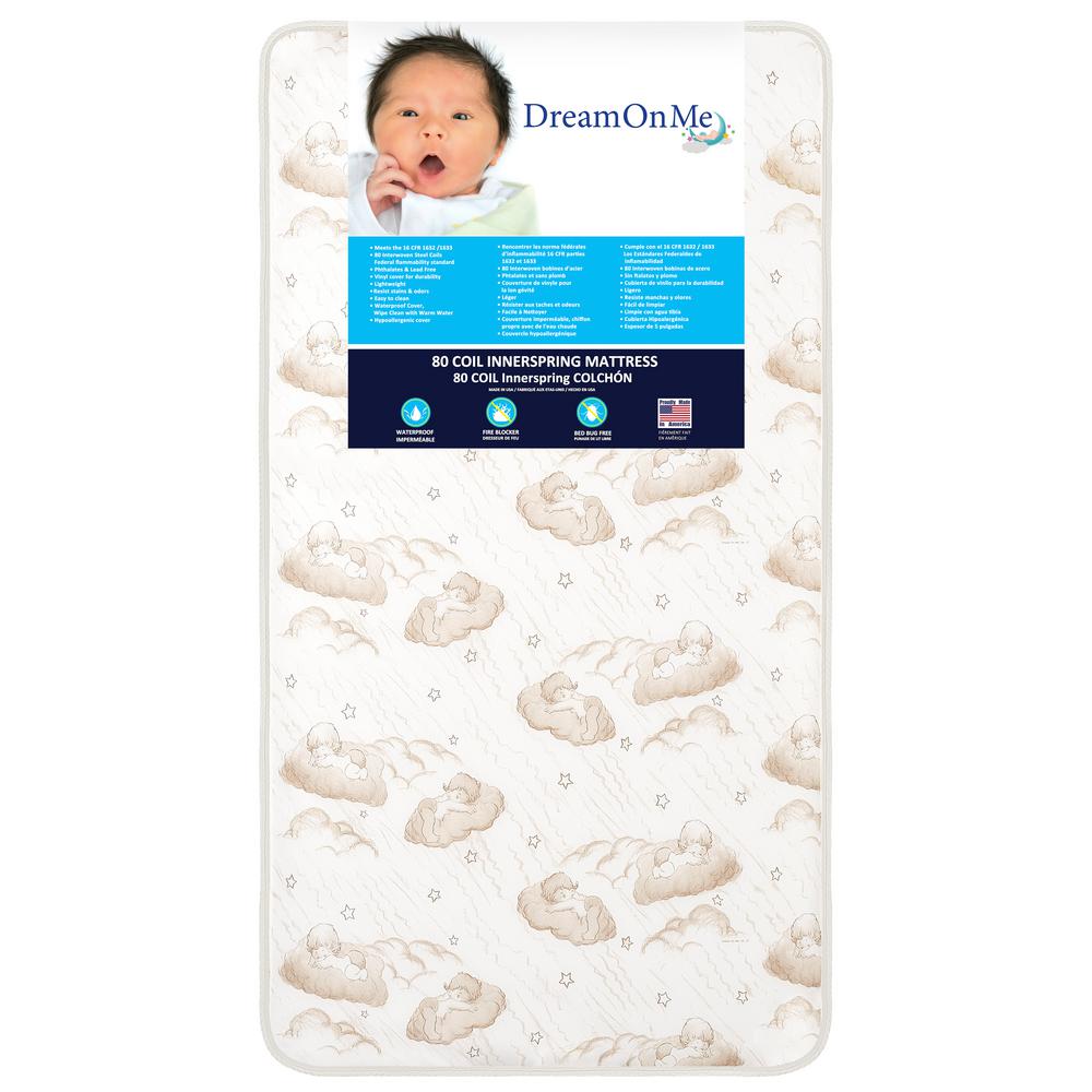 kiddicare sweet dreams spring interior mattress