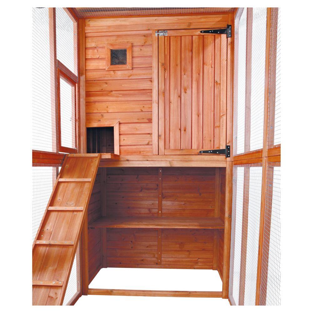 home depot outdoor cat house