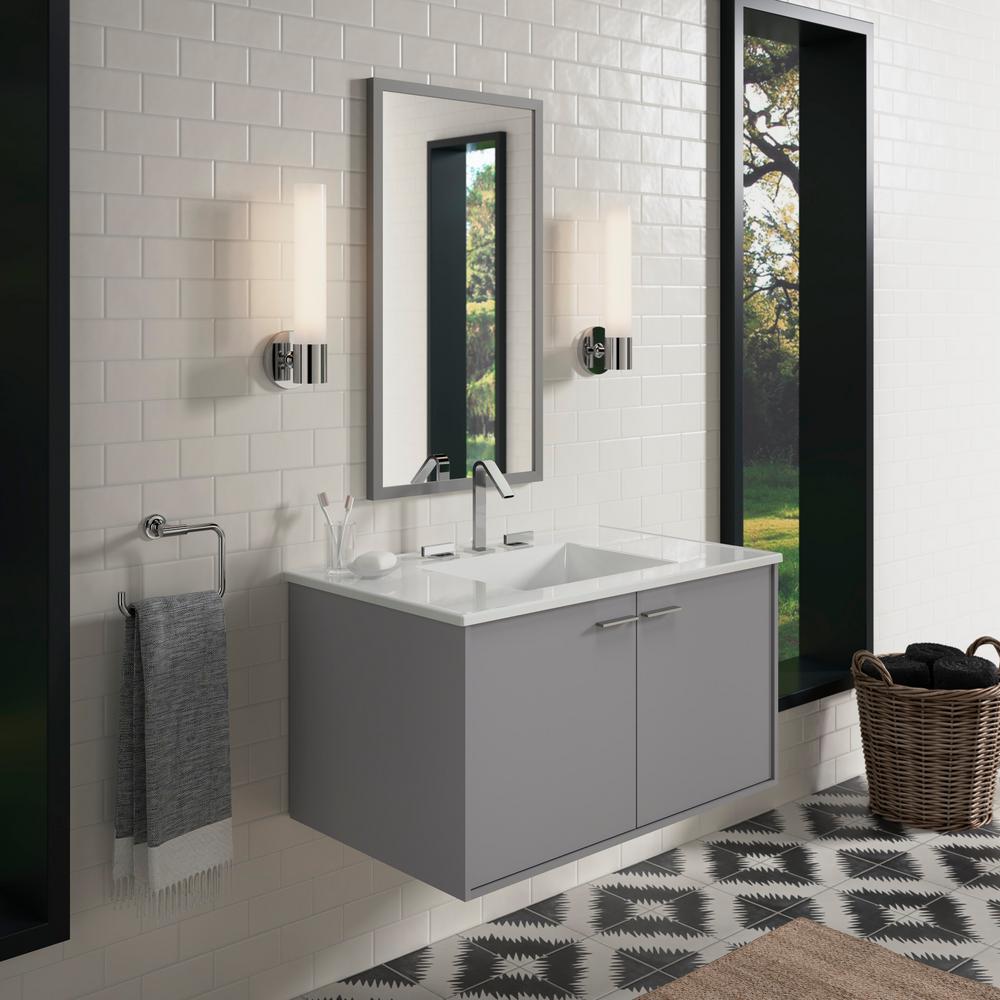 Floating Bathroom Vanities Bath The Home Depot