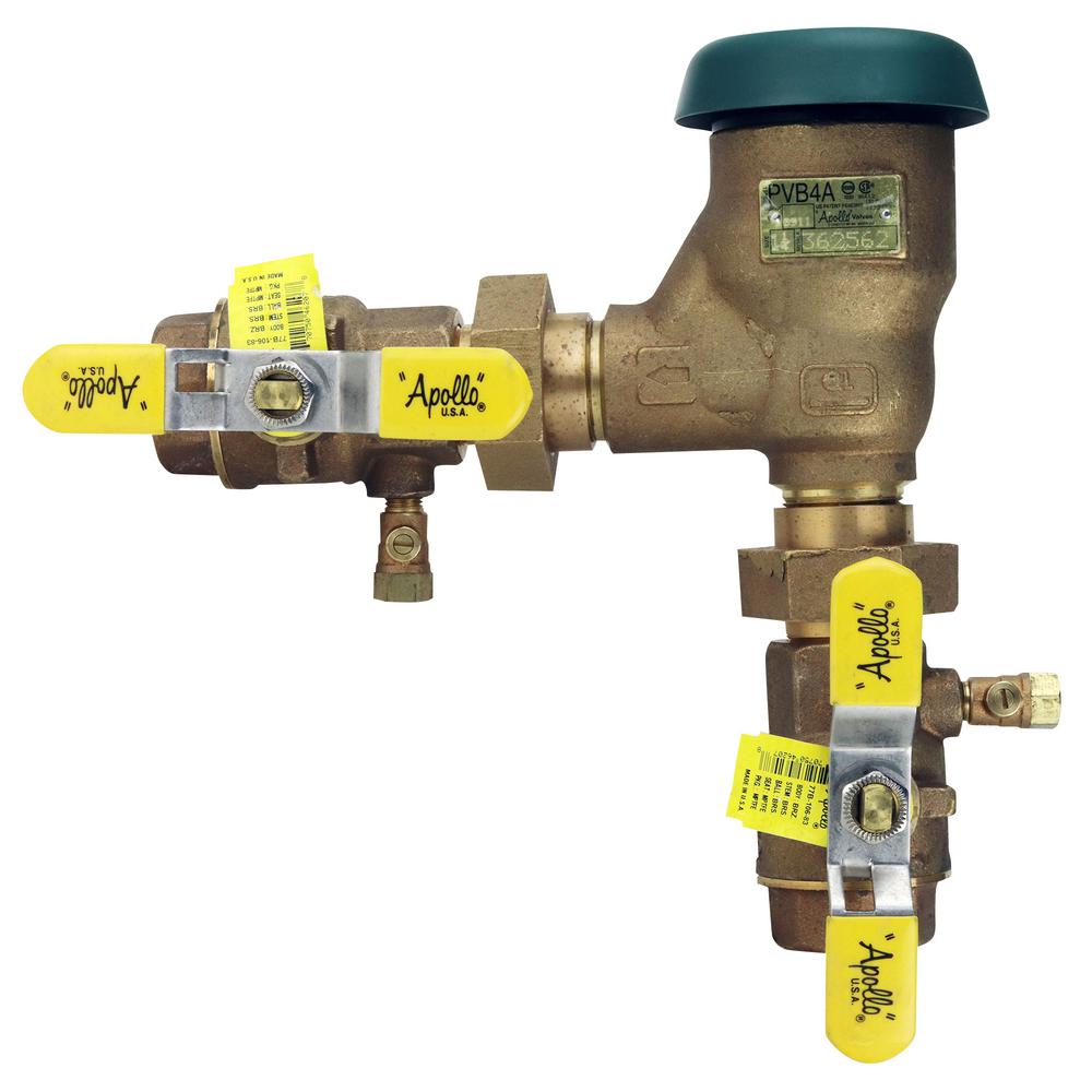 Backflow & Vacuum Breakers Valves The Home Depot