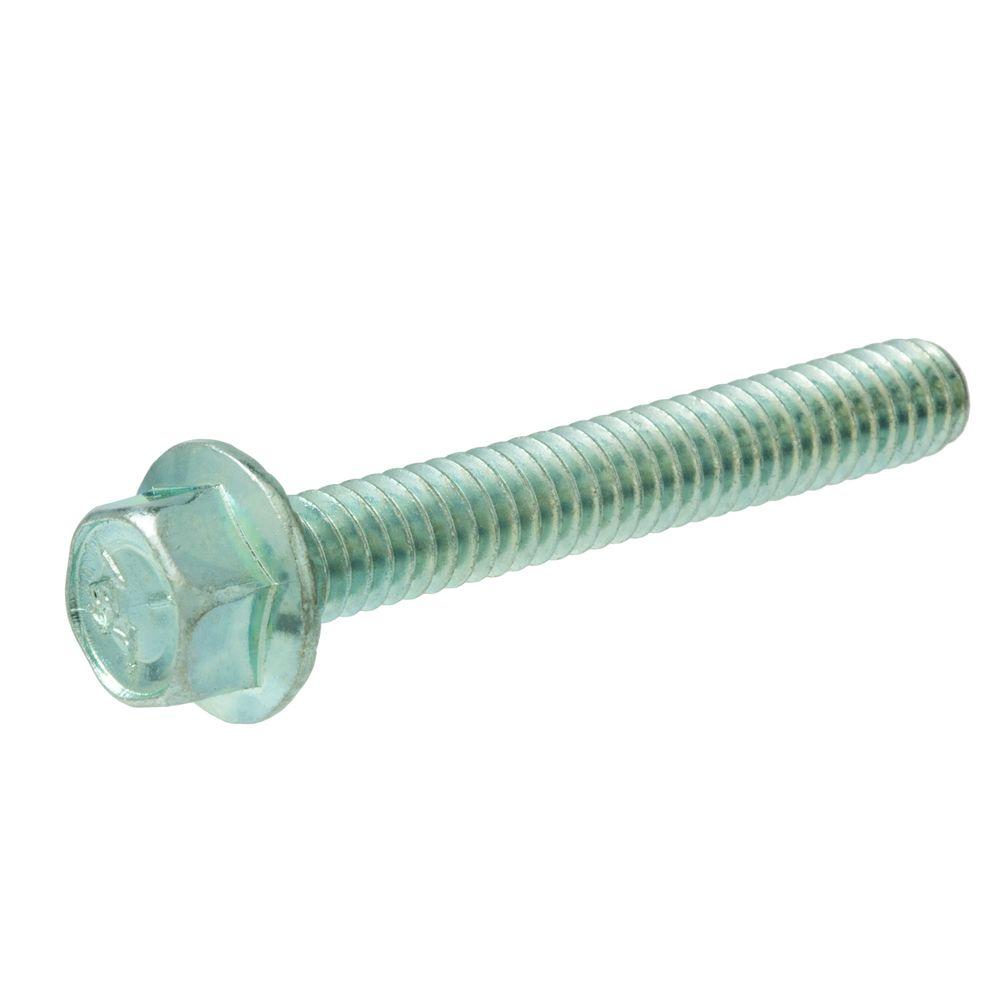 GTIN 030699007585 product image for Everbilt 1/2 in.-13 x 1 in. Zinc Hex Head Grade 5 Flange Bolt, Metallics | upcitemdb.com