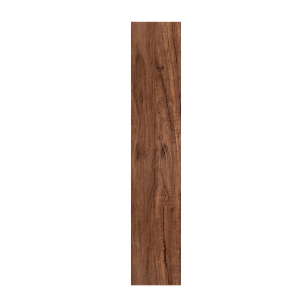 Achim Rustic Cherry 9 In X 48 In Loose Lay Vinyl Plank Flooring
