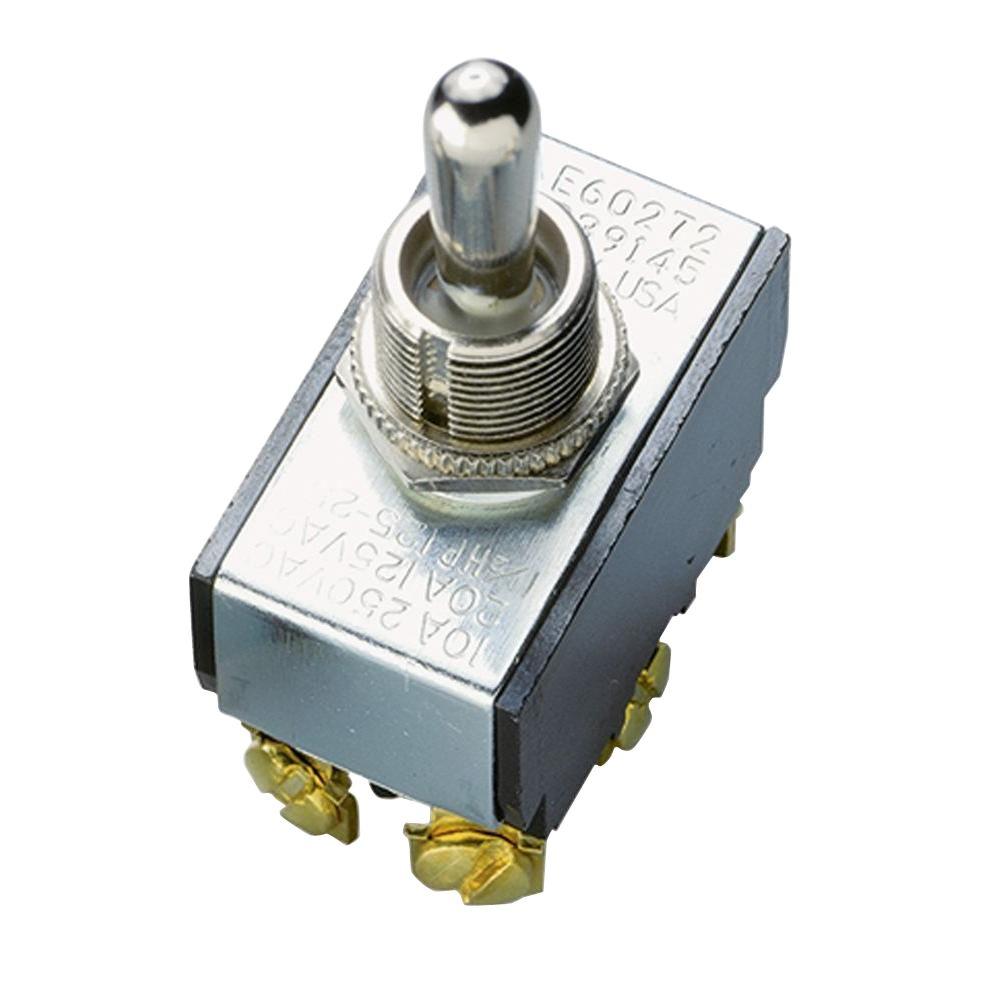 Gardner Bender 20 Amp Double Pole Toggle Switch 1 Pack