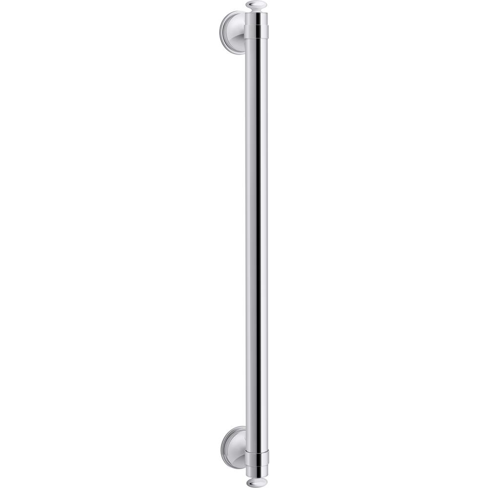 KOHLER Carmichael 24 in. Grab Bar in Polished ChromeKR27236CP The