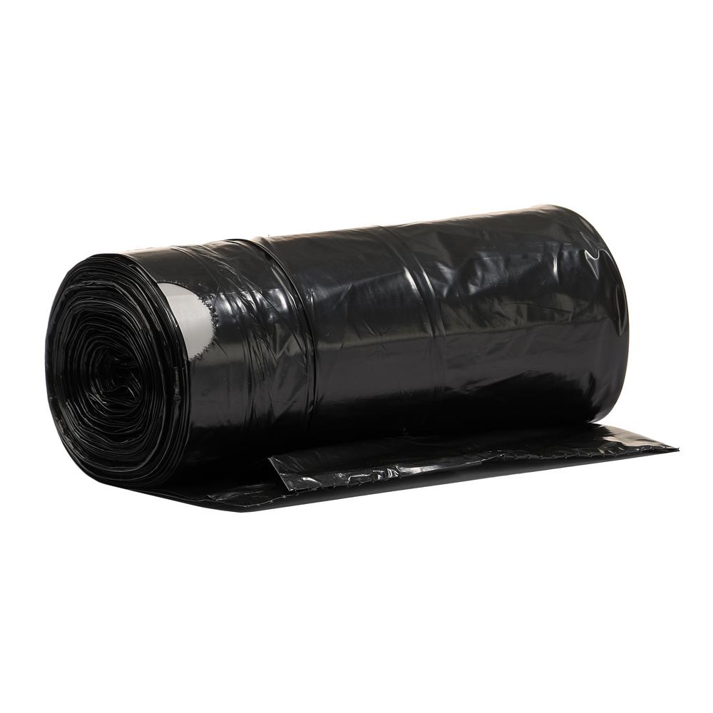 Aluf Plastics 18 Gal Black Extra Tall Drawstring Trash Bag 144 Count Aluf Plastics 18 Gal Black Extra Tall Drawstring Trash Bag 144 Count