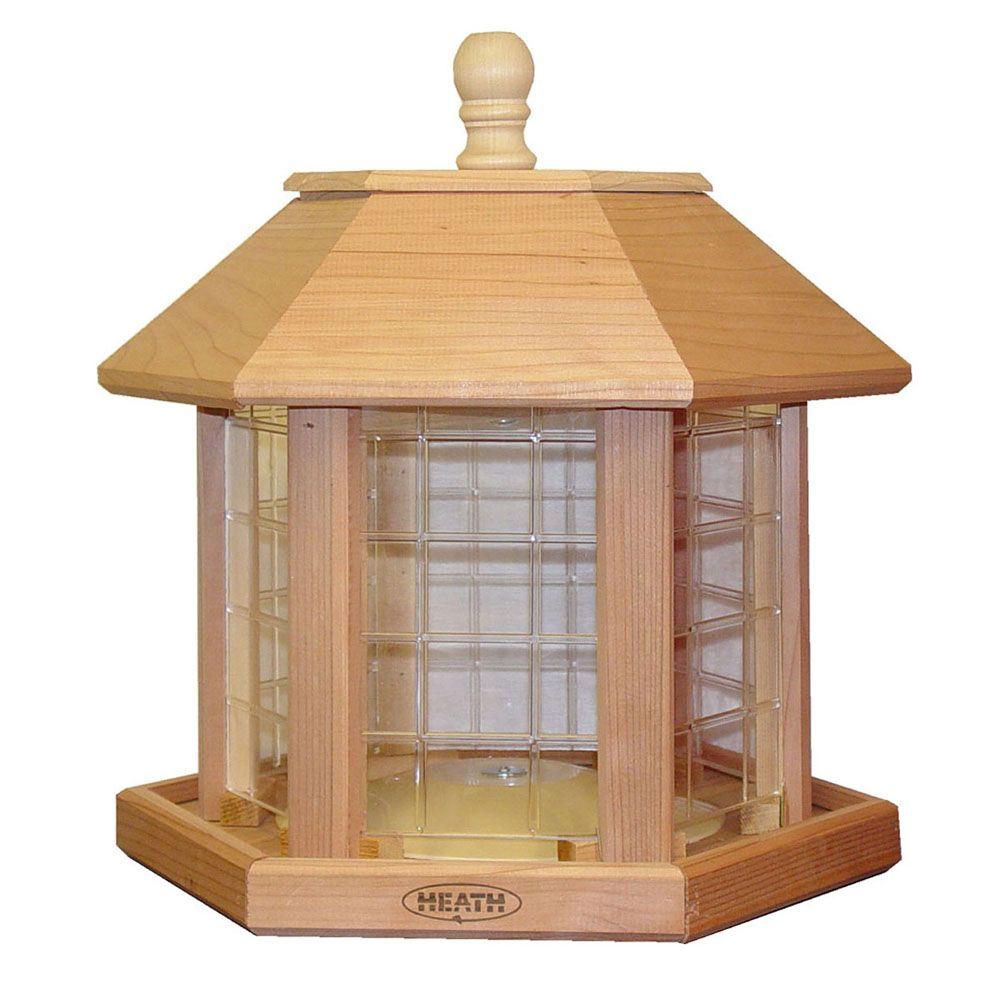 Heath Le Grande Gazebo Cedar Wild Bird Feeder by Heath