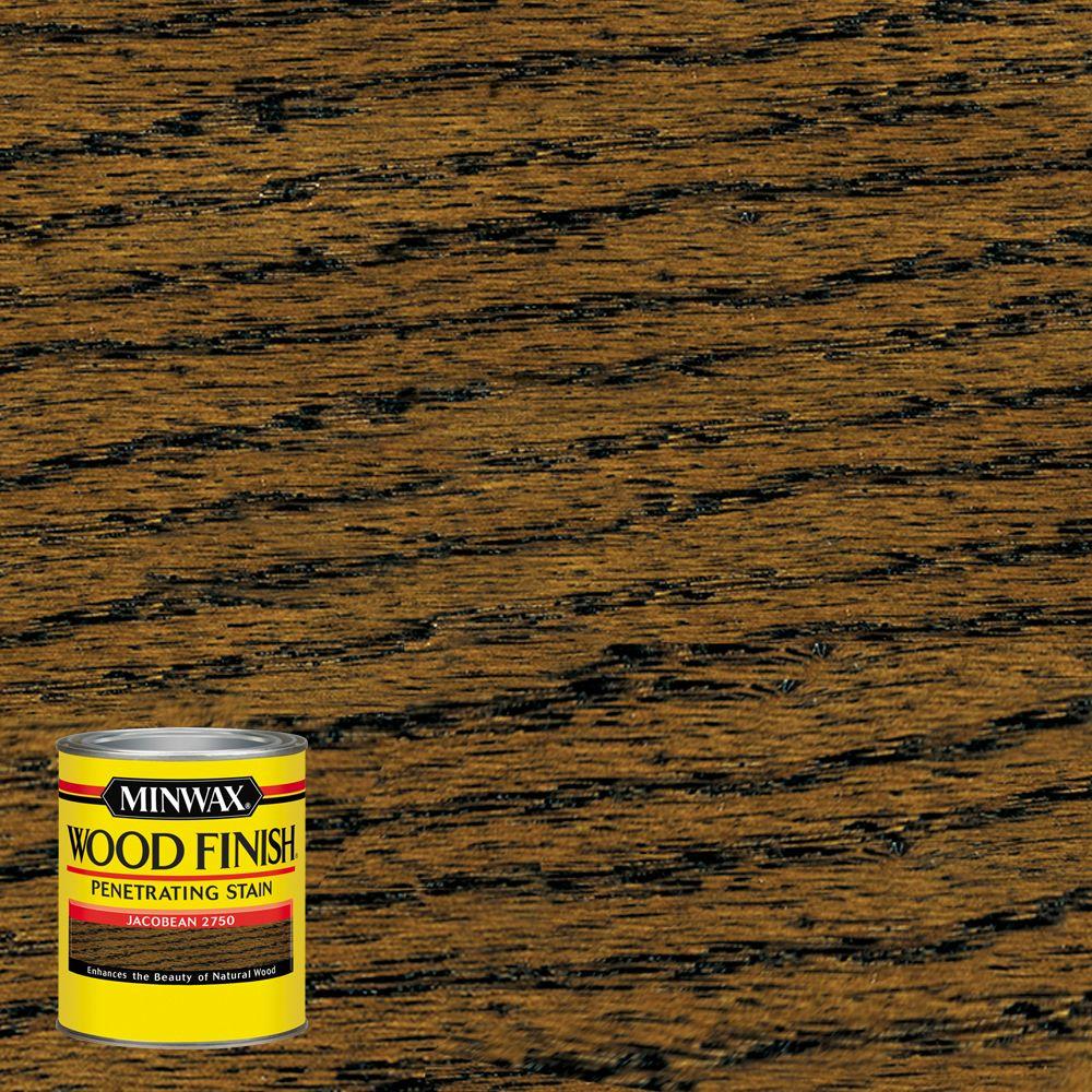 Minwax 8 oz. Wood Finish Jacobean Oil Based Interior Stain227504444