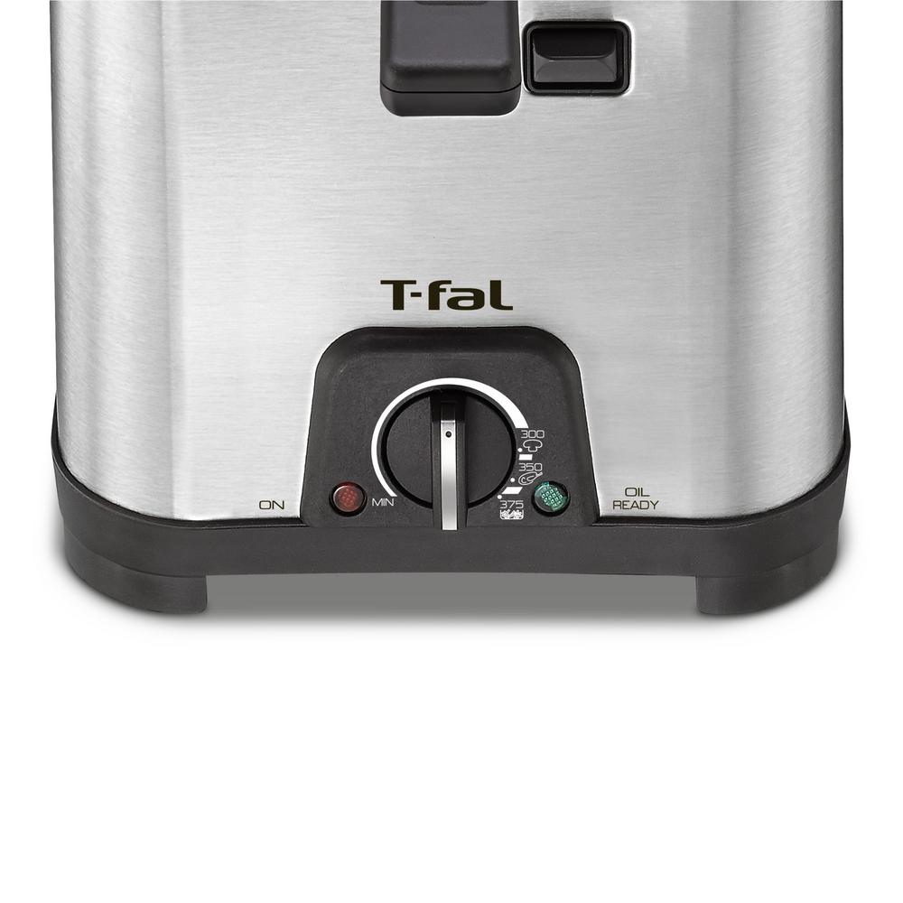 Fryers Silver Tfal FF492D Stainless Steel 1.2Liter Oil Capacity