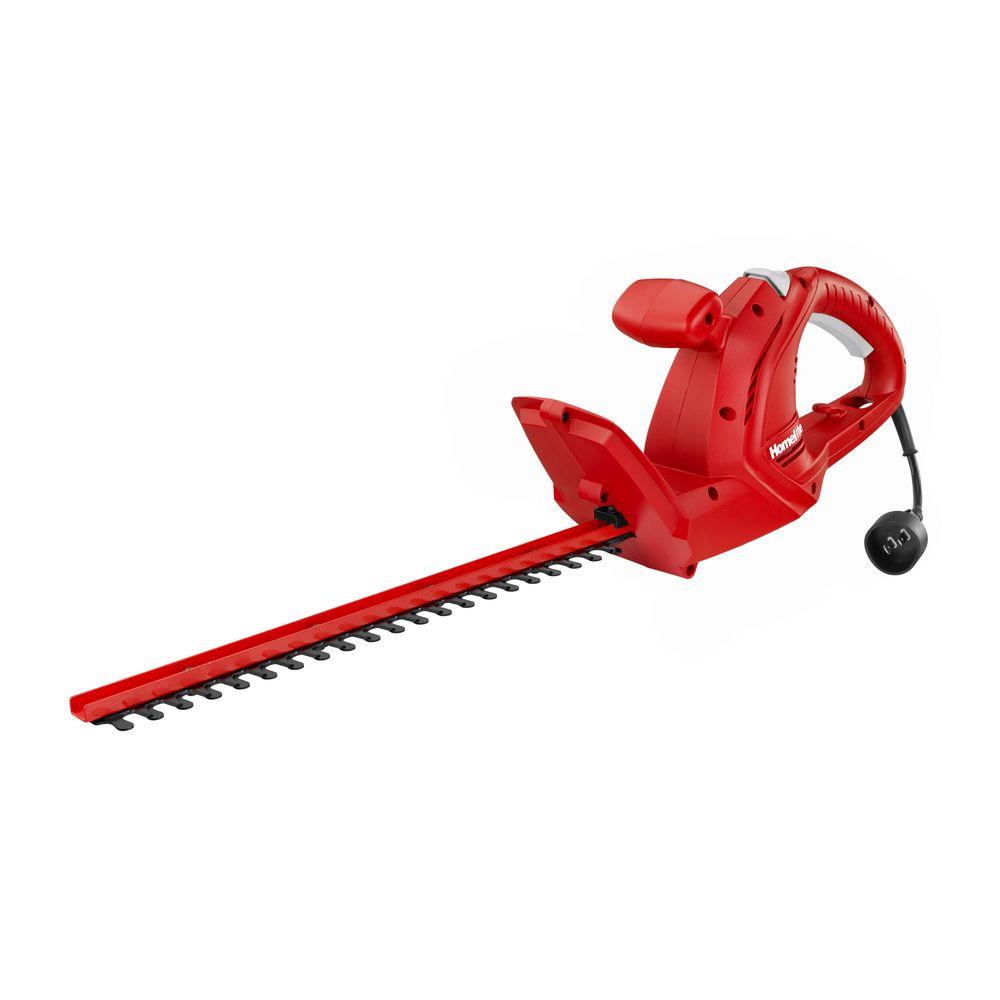 homelite 17 inch electric hedge trimmer