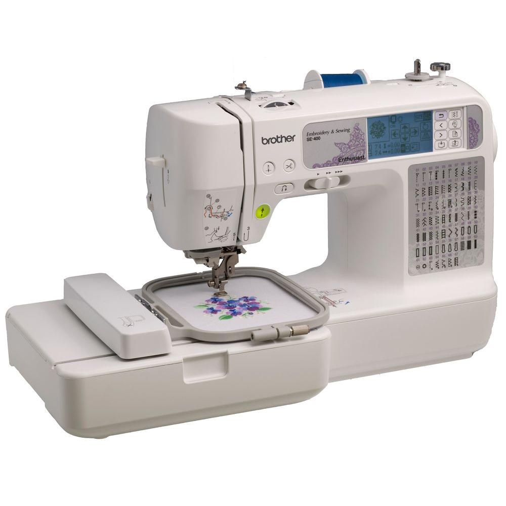 Brother Serger Sewing Machine with Easy Lay In Threading