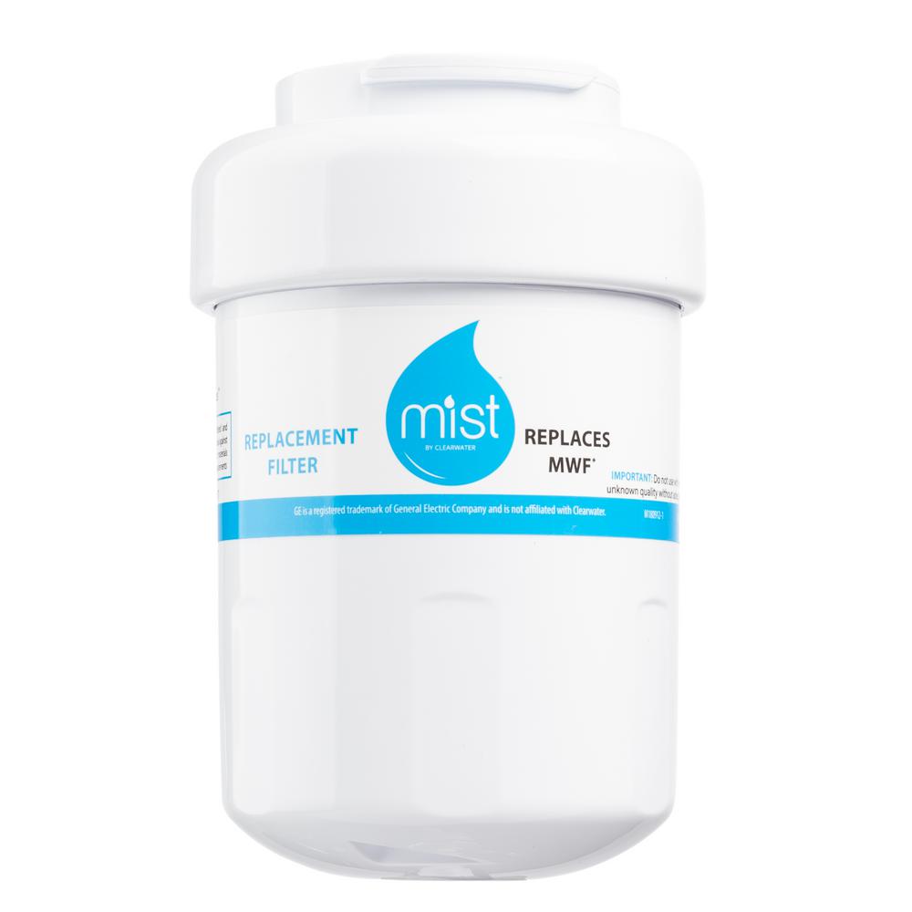 Clearwater Filters Mist MWF Compatible with GE MWF Smartwater, MWFP