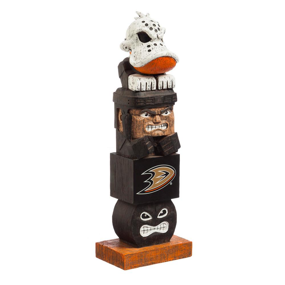 Garden Statue Planters Center The Home Depot Anaheim Ducks Tiki Totem Garden Statue