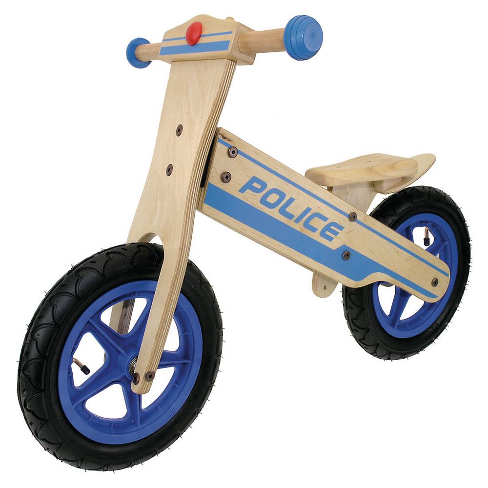 wooden kids bike