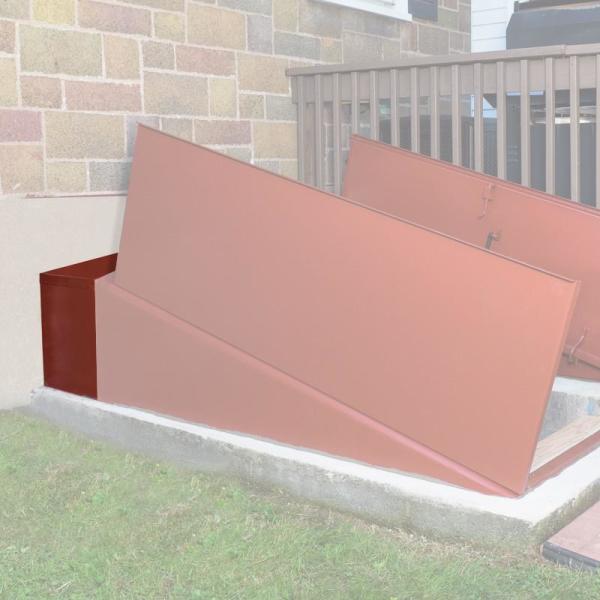 Bilco Classic Series 56 75 In X 20 Matte Black Steel Extension For Cellar Door Ext 12pc5 The Home Depot - Home Depot Bilco Basement Doors Bilco Classic Series 56 75 In X 20 Matte Black Steel Extension For Cellar Door Ext 12pc5 The Home Depot - Home Depot Bilco Basement Doors