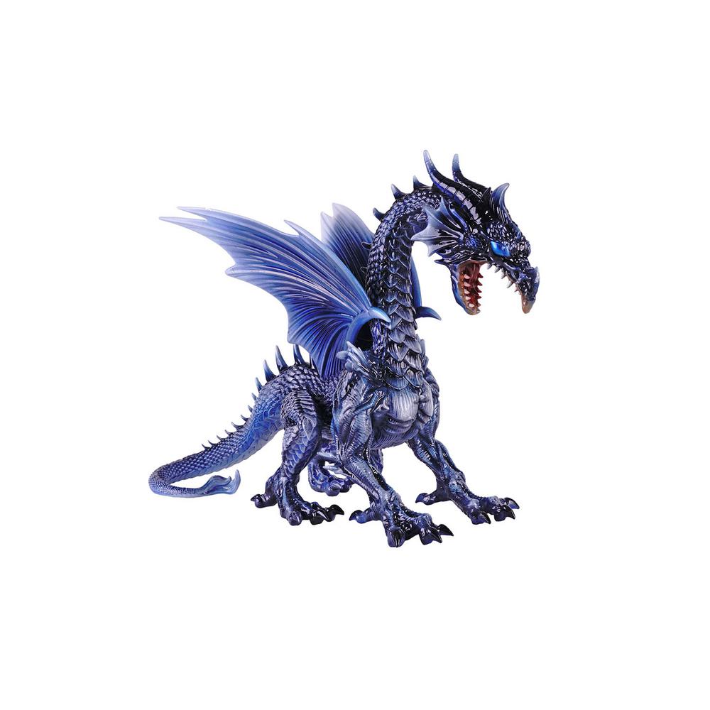 Home Accents Holiday 19 in. Wind Dragon with LED Eyes